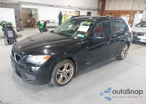 2014 BMW X1 xDrive28I from USA, damaged, VIN WBAVL1C57EVY17063